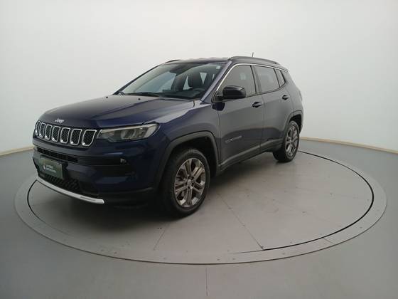 JEEP COMPASS 1.3 T270 TURBO FLEX LONGITUDE AT6